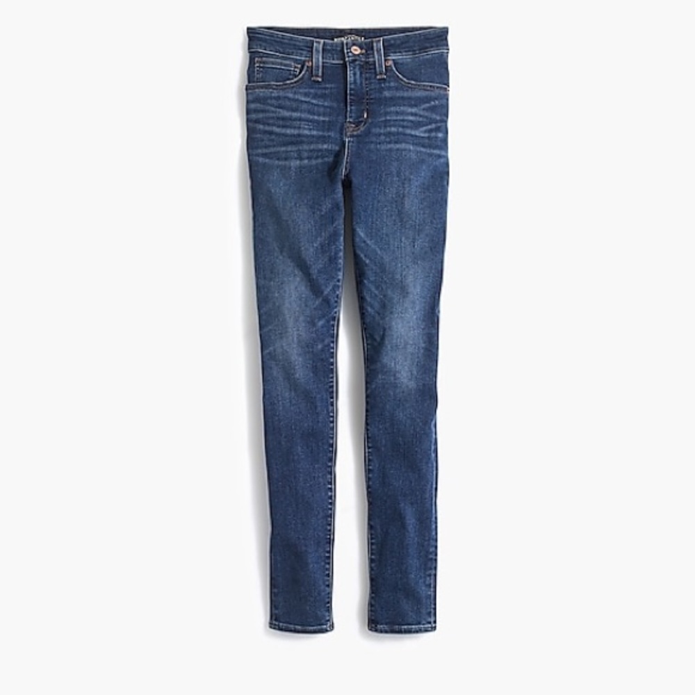 J Crew 10" highest-rise skinny jean